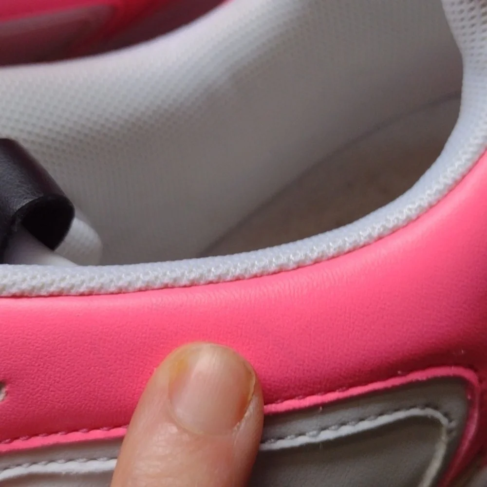 Guess Sneakers size 10 multi-colored pink yellow black